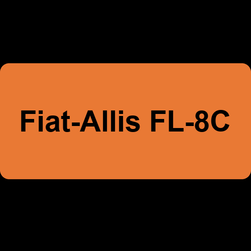 Fiat-Allis FL-8C